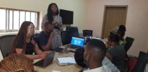 Consultant Speech & Language Pathologist (SLP) Ms. Tomi Agboola-Odeleye’s October 2020 visit to our centre, The Zeebah Place Abuja.