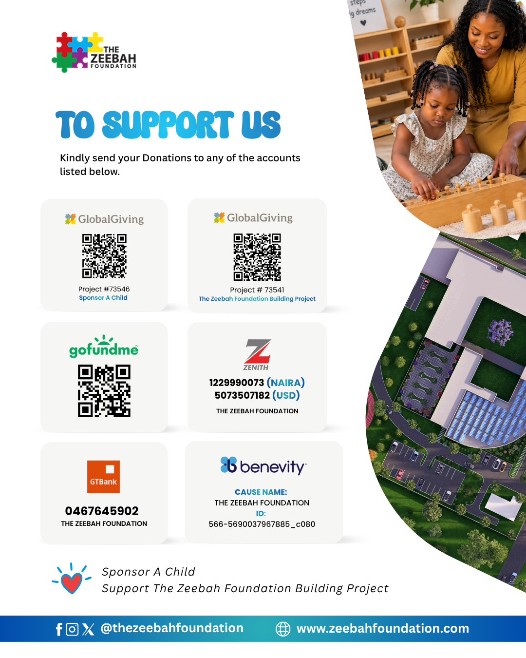 Support Us