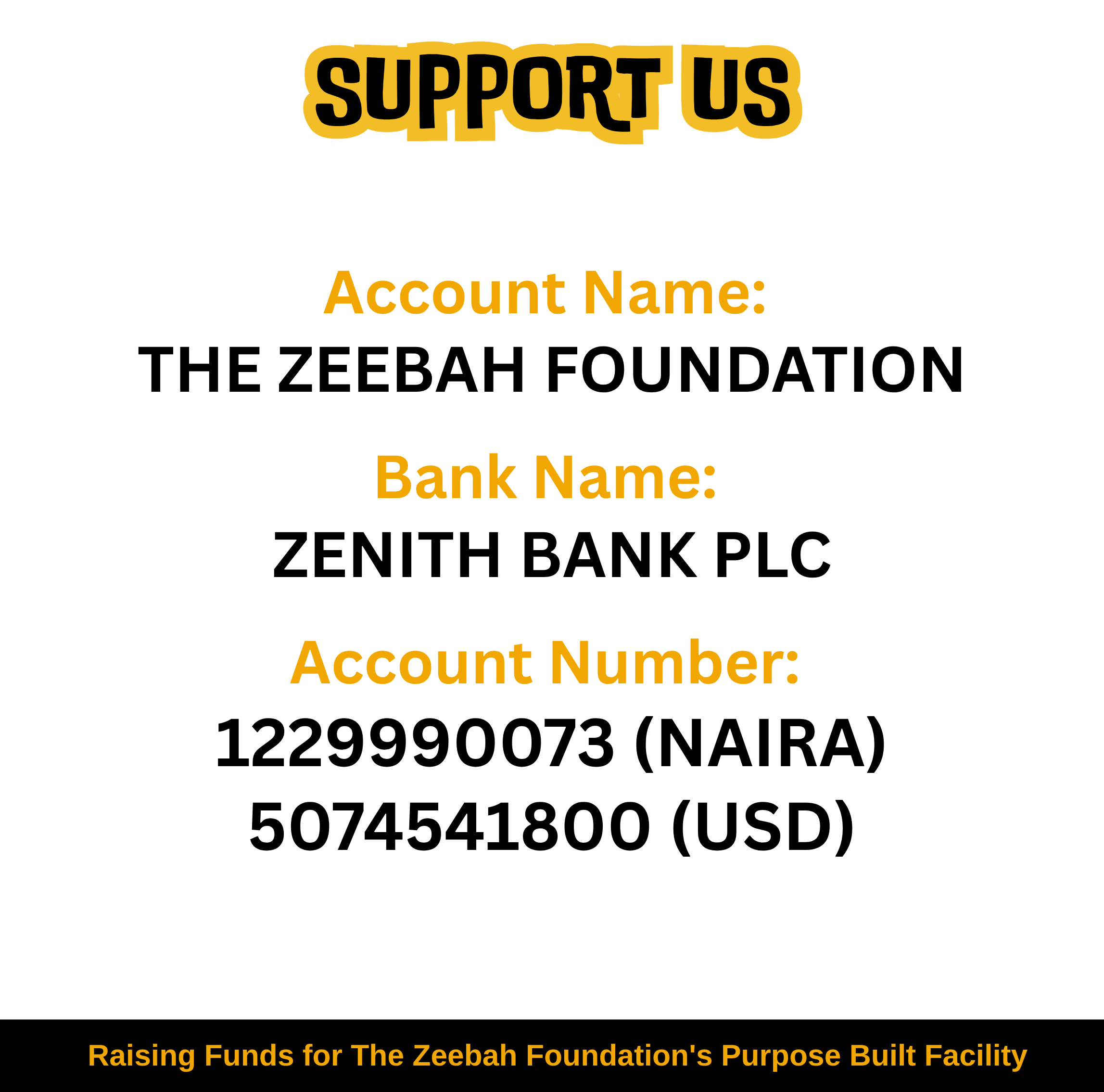 Support Us