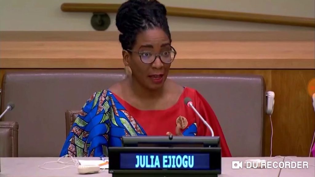 Dr. Julia Ejiogu to speak at The United Nation’s 12th annual edition of the World Autism Awareness Day