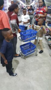 Excursion to a Supermarket by The Zeebah Place Abuja children