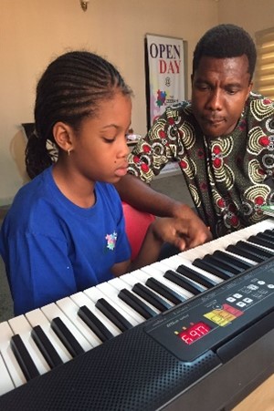 Music Theraby offered by autism center in Abuja Nigeria