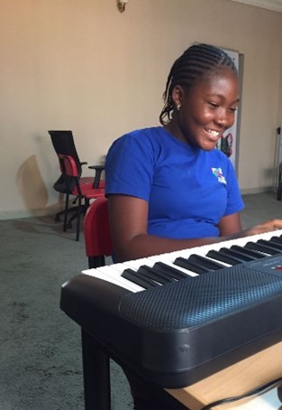 Music Theraby offered by autism center in Abuja Nigeria