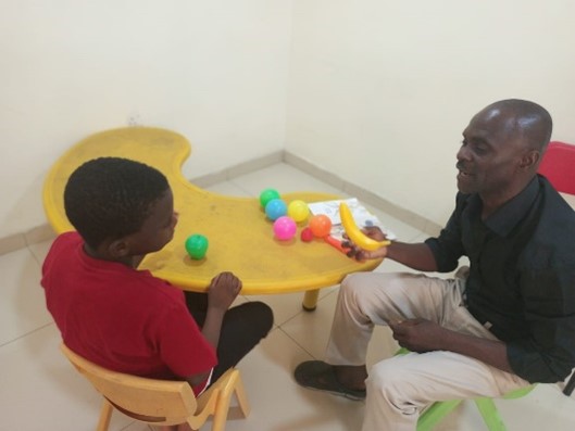 Speech and Language Therapy offered by autism center in Abuja Nigeria