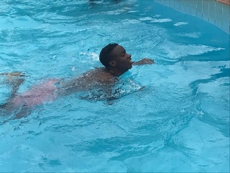 Water Therapy offered by autism center in Abuja Nigeria