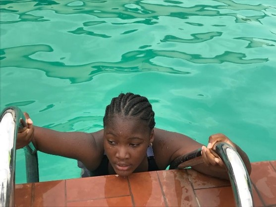 Water Therapy offered by autism center in Abuja Nigeria