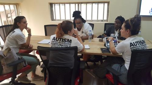 GLOBAL AUTISM PROJECT Q4 SKILLCORPS VISITATION OCTOBER 2019